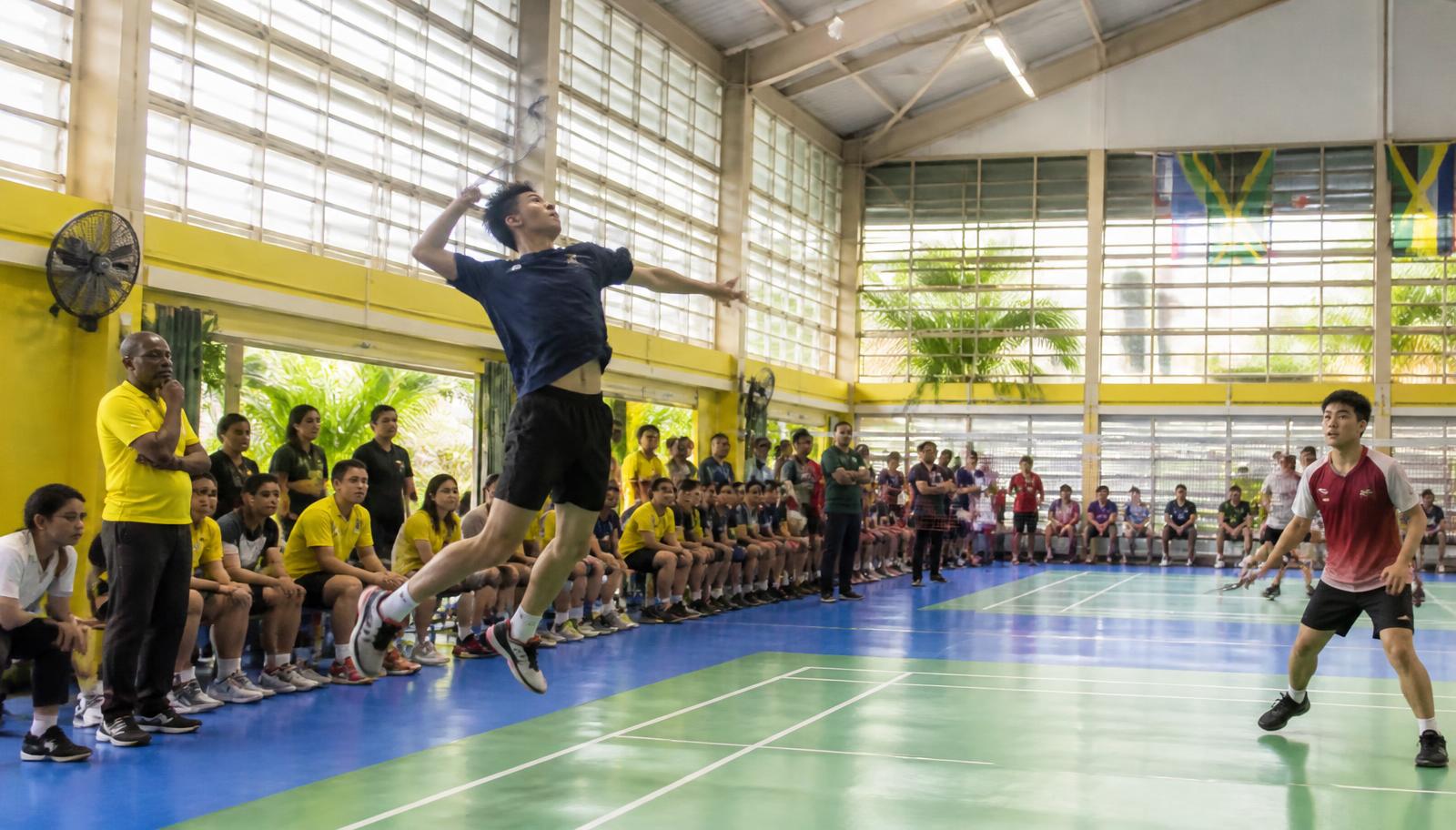 Hosting 15+ Guests for a Badminton Program at UTech in Kingston, Jamaica