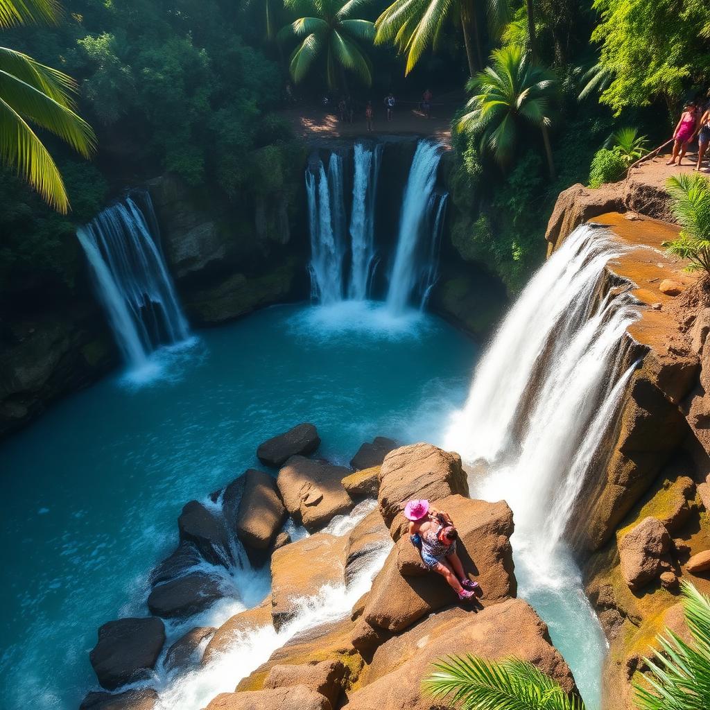 Dunn's River Falls Adventure